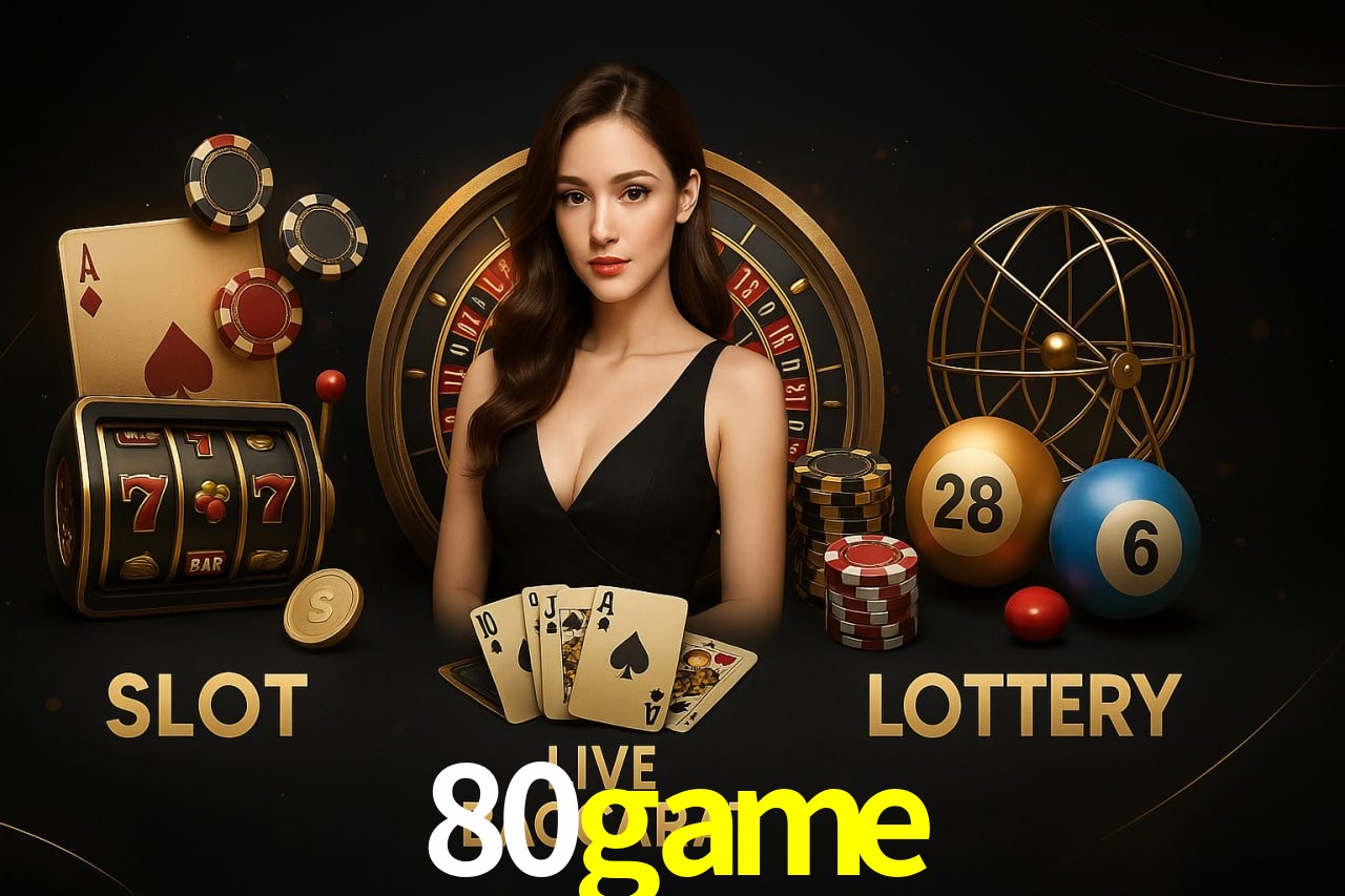 Variedade de jogos na 80game