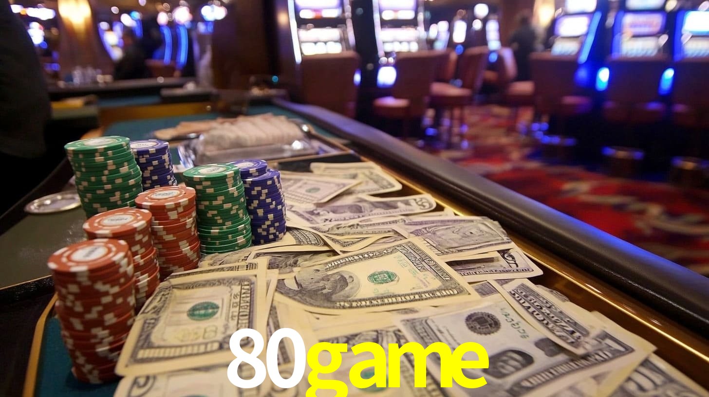 Slots com jackpots e giros grátis na 80game